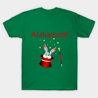 Alakazam Magic Bunny Top Hat T-Shirt